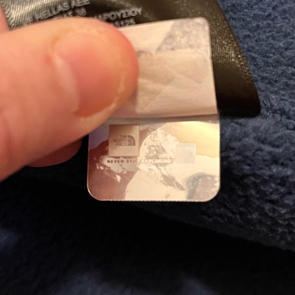 NORTH FACE Women’s Cragmont Coat, Size Medium, Shady Blue/Summit Navy Color, EUC - Picture 5 of 16